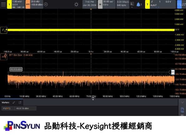 低雜訊_示波器_Keysight_HD3