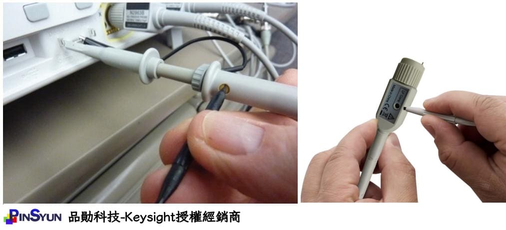 Keysight_示波器被動探棒_探棒校正