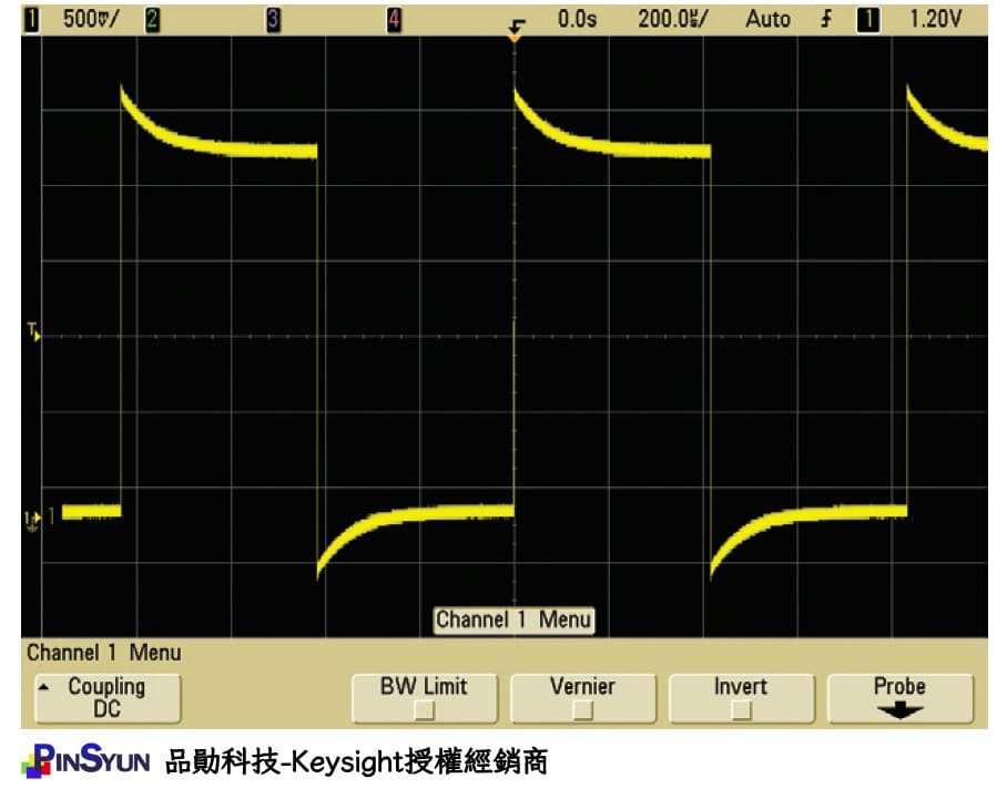 示波器被動探棒_過補償