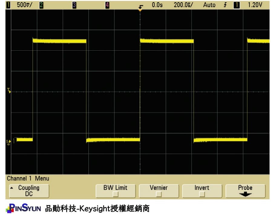 示波器被動探棒_正常補償