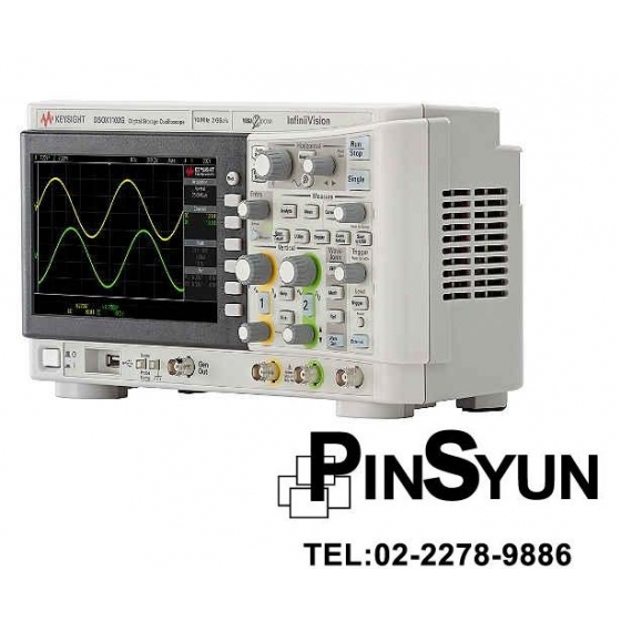 Keysight_DSOX1102G_便宜示波器>