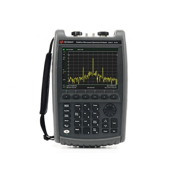 Keysight_N9961A_手持式頻譜_44GHz頻譜>