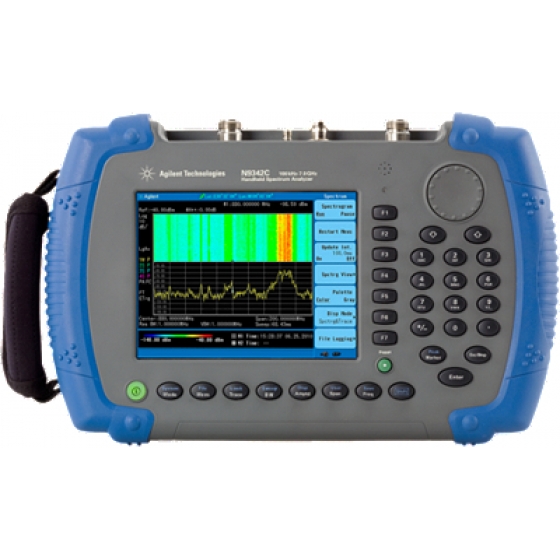 Keysight_N9342C_手持式射頻頻譜分析儀_7GHz>