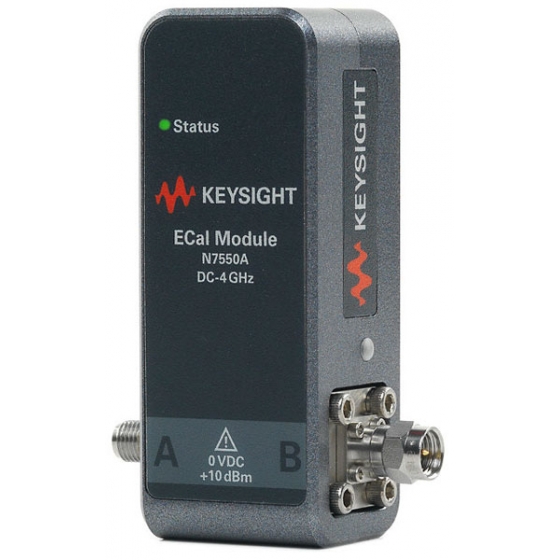 Keysight_N7550A_Ecal_網路分析儀校正>