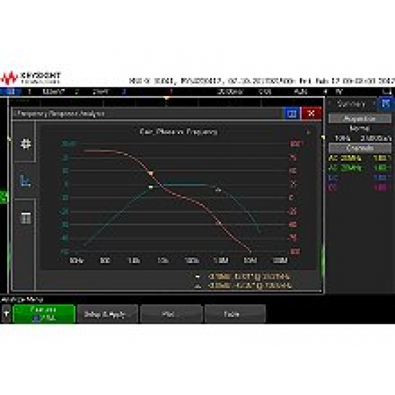Keysight_示波器嵌入式分析軟體_GENB>