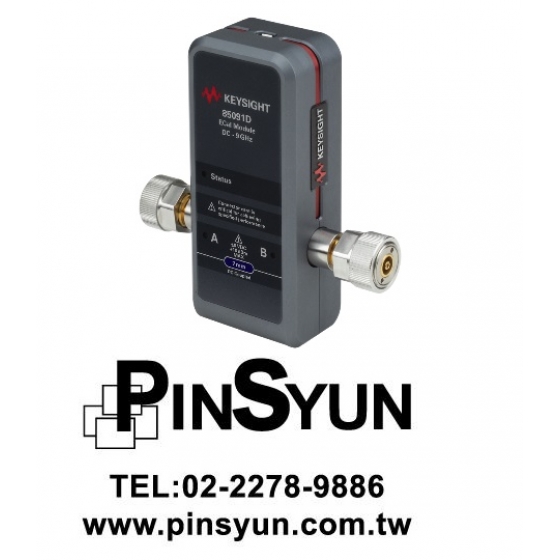 Keysight_Ecal_85099D_6G_75ohm_網路分析儀校正器>