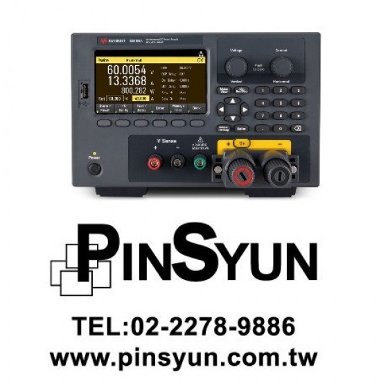 Keysight_E36155A_800W_電源供應器>