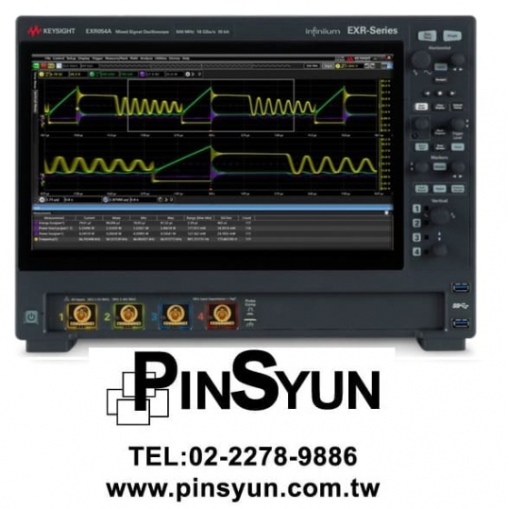 Keysight_EXR604A_多通道示波器_四通道示波器>