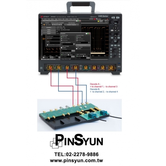 Keysight_AE6941A_車載乙太網路測試夾具>