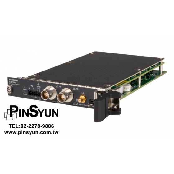 Keysight_PZ2121A_100fA_60V_SMU模組>