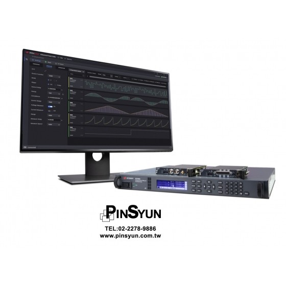 Keysight_PZ2100A_高密度精密電源電錶_SMU主機>