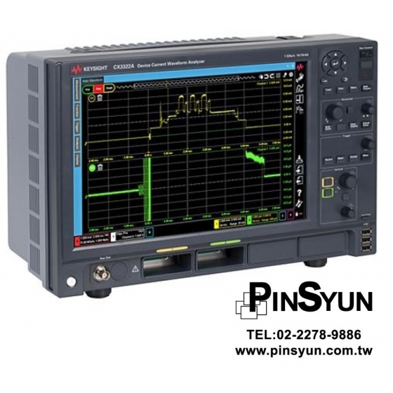 Keysight_CX3322A_MCU_Memory_DRAM_低功耗測試>