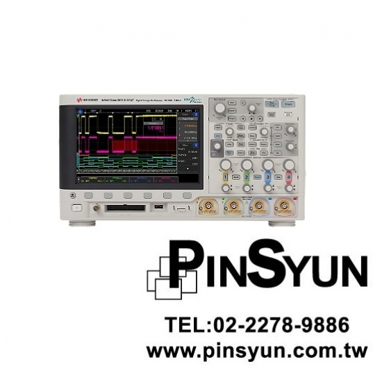 Keysight_MSOX3054T_500MHz示波器>