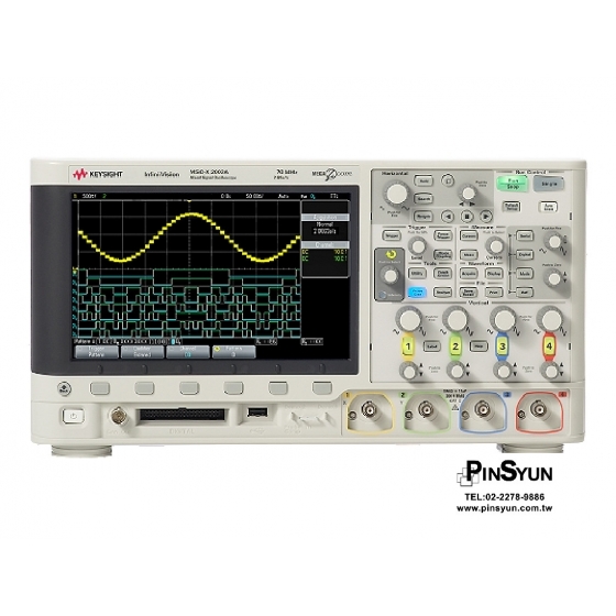 Keysight_DSOX2004A_示波器>
