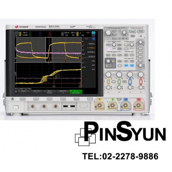 Keysight_MSOX4104A_1GHz示波器>