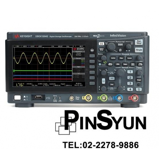 Keysight_DSOX1204G_便宜示波器>