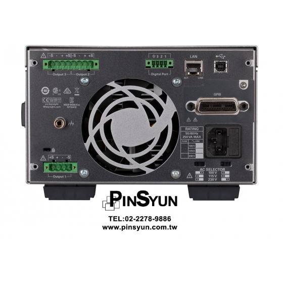 Keysight_E36313A_160W_三通道電源供應器>