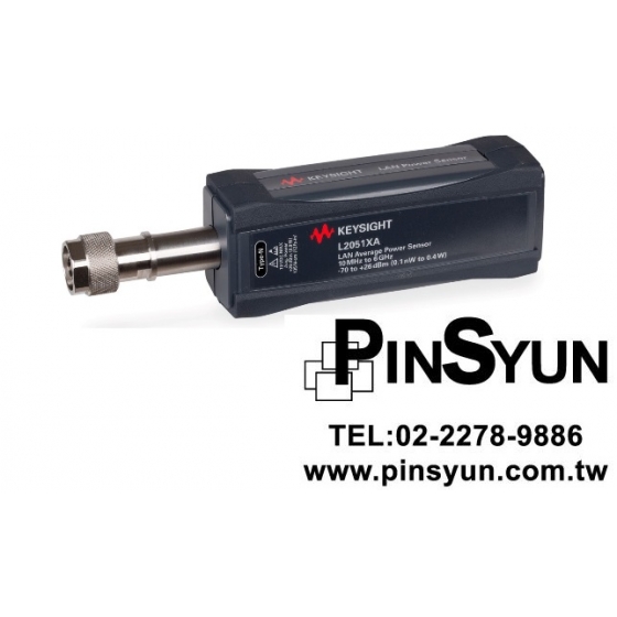 Keysight_L2051XA_功率感測器_6GHz>