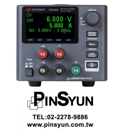 Keysight_E36104B_35W_電源供應器>
