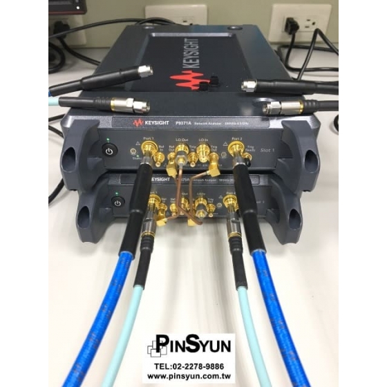Keysight_P9373A_USB_可疊加網路分析儀>