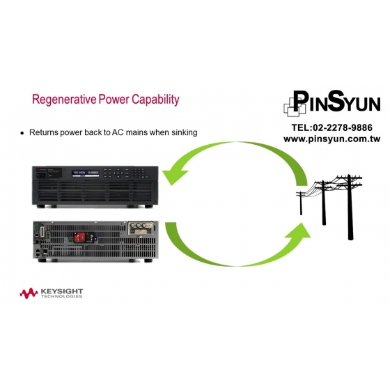 Keysight_RP7943A_800A_回饋式電源供應器>
