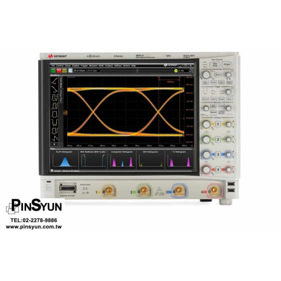 Keysight_MSOS604A_6GHz示波器>