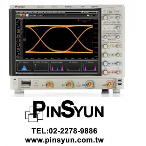 Keysight_DSOS254A_電源完整性示波器>