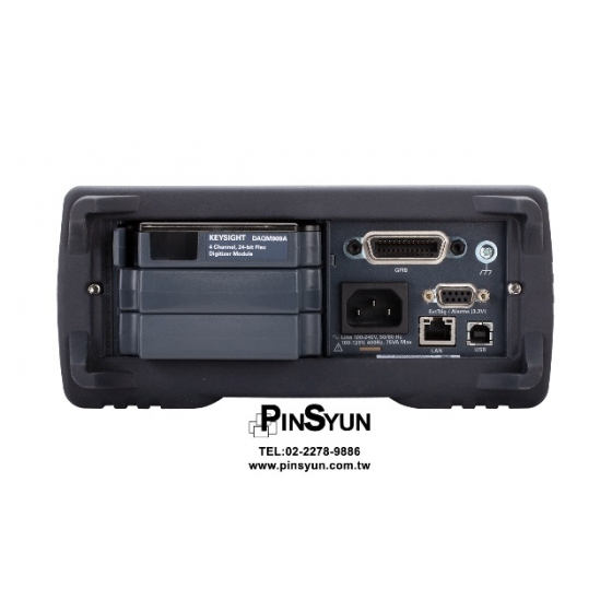 Keysight_DAQ973A_資料擷取系統_資料擷取器>