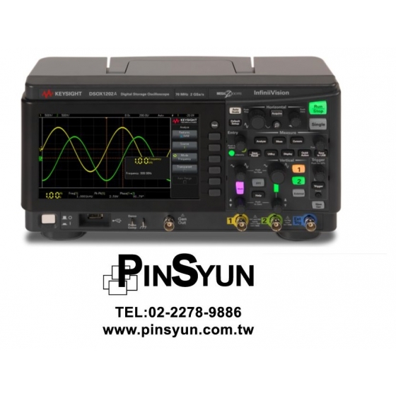 Keysight_DSOX1202A_便宜示波器>