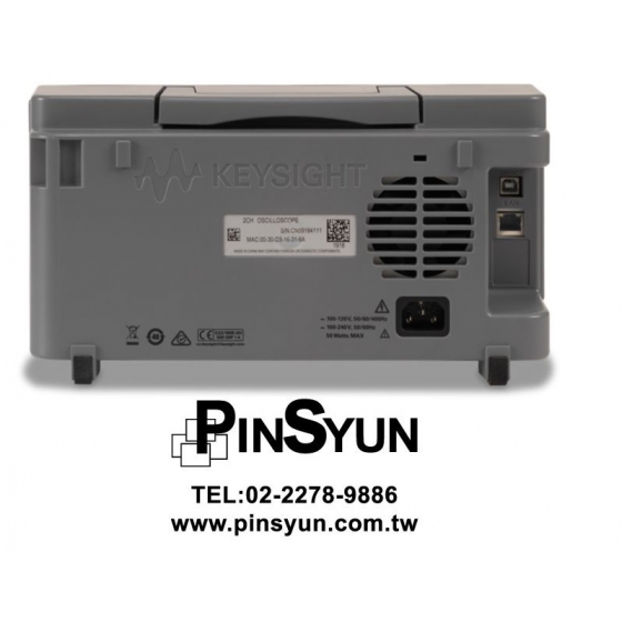 Keysight_DSOX1202A_便宜示波器>