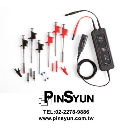 Keysight_DP0001A_高壓差動探棒_功率元件測試>