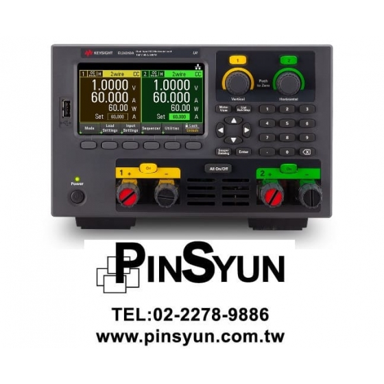 Keysight_EL34243A_電子負載_Load>