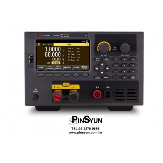 Keysight_EL34143A_電子負載_DC_load>