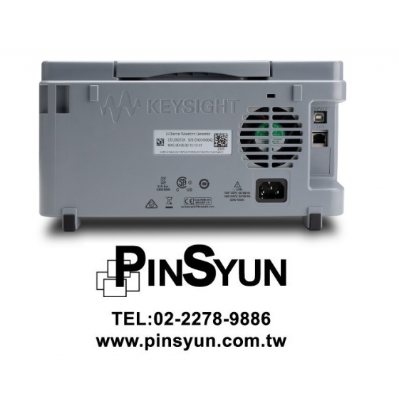 Keysight_EDU33212A_任意波型產生器_20MHz>