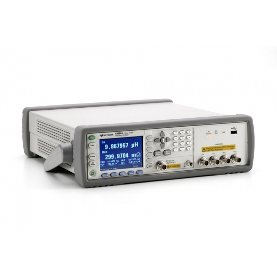 Keysight_LCR_Meter_阻抗量測_E4980A_2MHz>