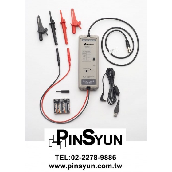 Keysight_N2791A_差動探棒>