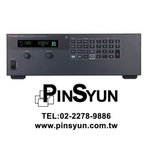 Keysight_6811C_AC_Power_Suppy_交流電源供應器>