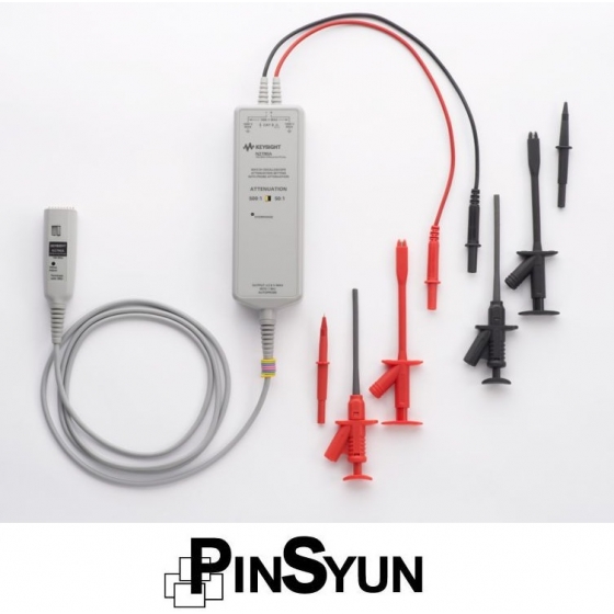 Keysight_N2790A_100MHz_差動探棒>