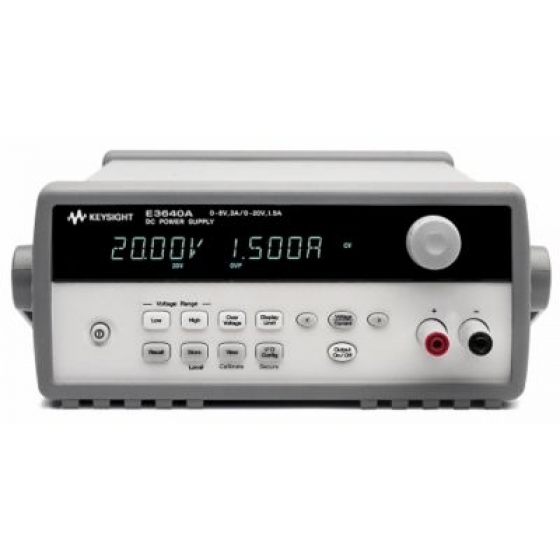 Keysight_E3640A_30W_電源供應器>