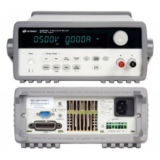 Keysight_E3645A_80W_電源供應器>