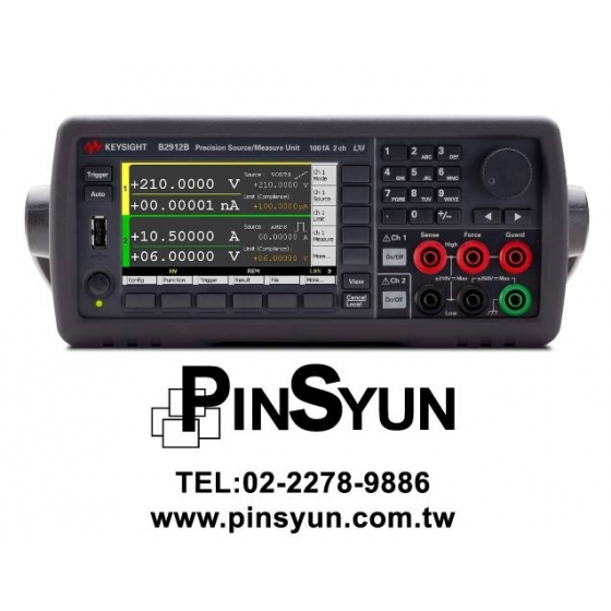 Keysight_B2912B_SMU_電源量測設備>