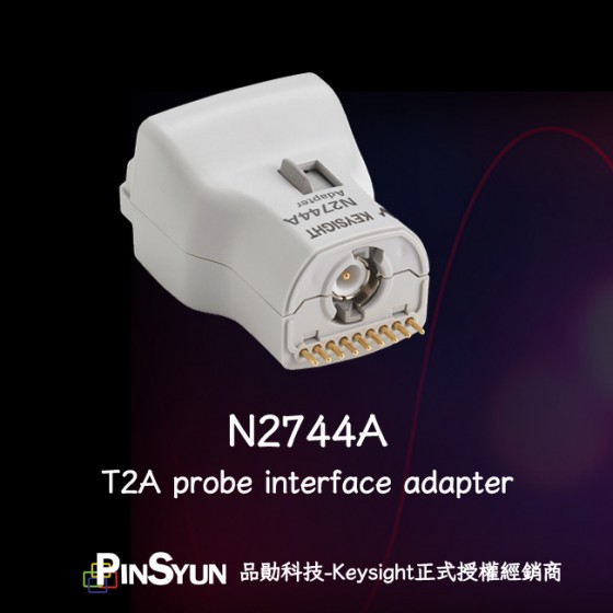 Keysight_T2A_probe_interface_adapter_N2744A>