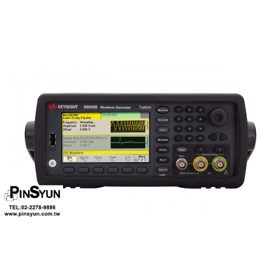 Keysight_33519B_單通道_波型產生器>
