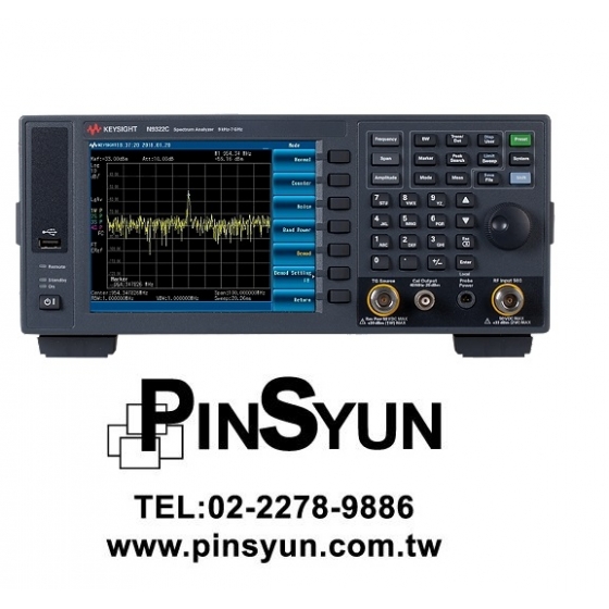 Keysight_N9322C_7GHz頻譜分析儀>