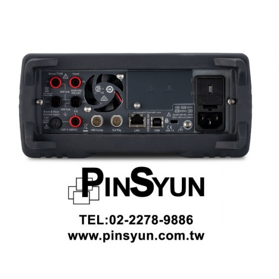 Keysight_34461A_桌上型電表_六位半電表>