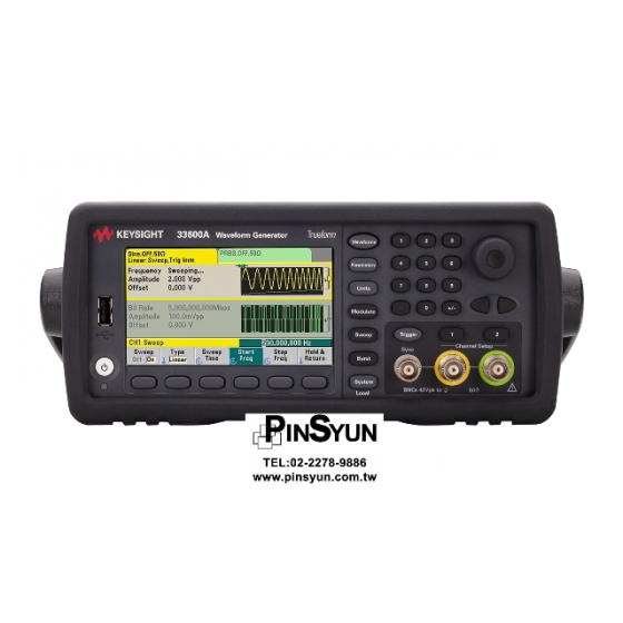 Keysight_33621A_任意波型產生器_單通道訊號產生器>