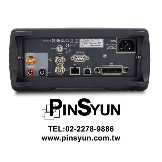 Keysight_B2981B_B2981A_微電流錶>