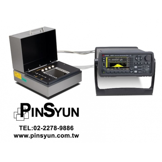 Keysight_B2987B_靜電錶_高阻計>