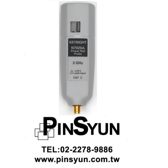 Keysight_N7020A_電源探棒_ripple_noise>