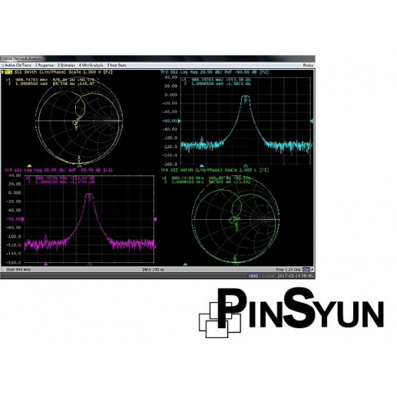 Keysight_ENA_桌上型網路分析儀_波德圖_頻率響應>